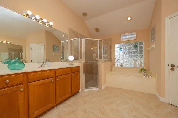 a view of city and ocean