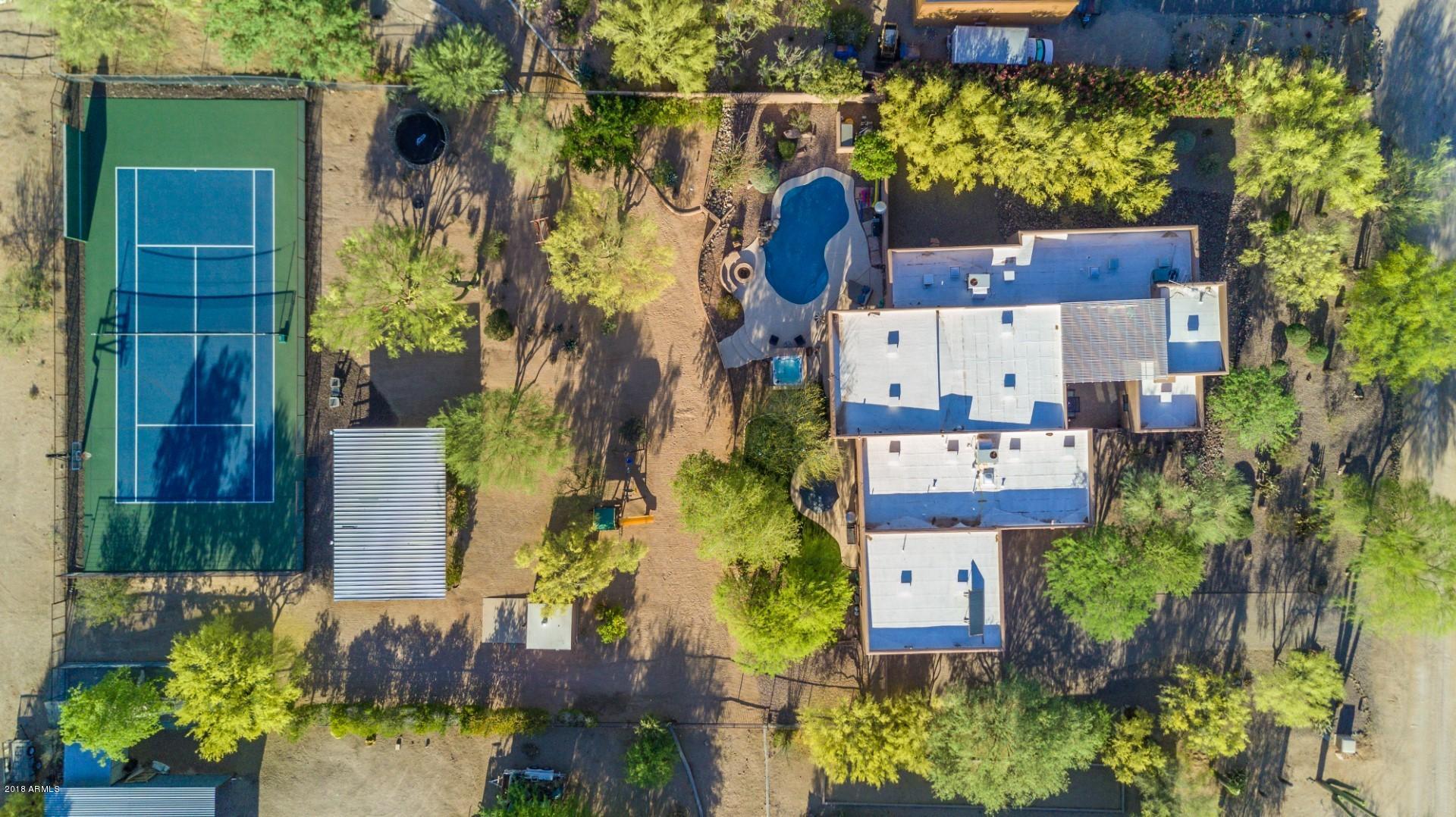 6720 East Lowden Road Cave Creek, AZ 85331 - Photo 37 of 47 0003-Lowden - DRONE PHOTOS (3)