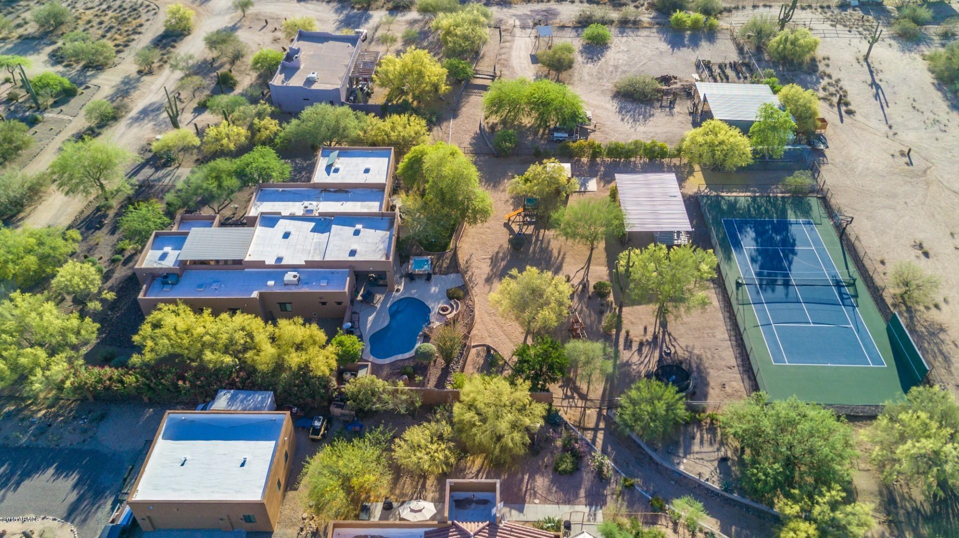 6720 East Lowden Road Cave Creek, AZ 85331 - Photo 41 of 47 0023-Lowden - DRONE PHOTOS (23)