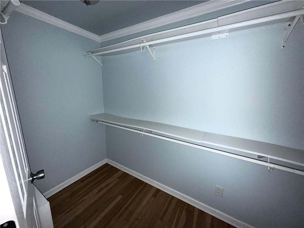 437 Orchard Lane Sandersville, GA 31082 - Photo 19 of 34 a view of a room with wooden floor