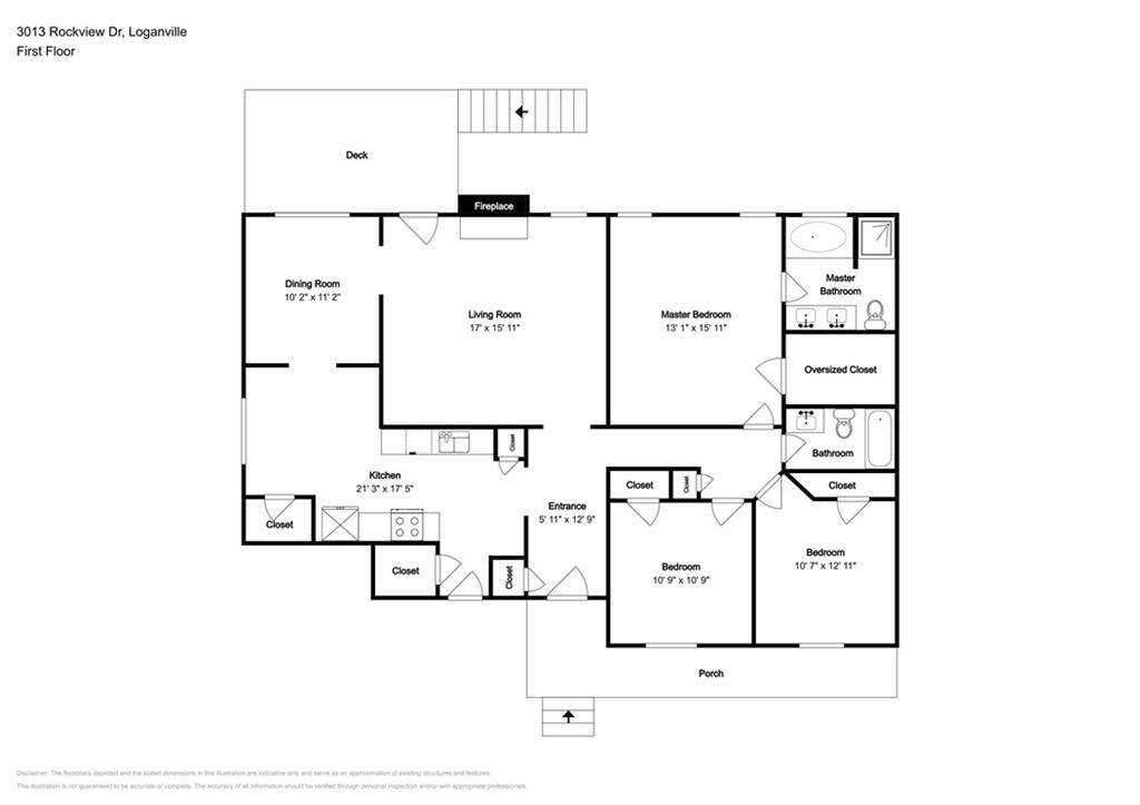 3013 Rockview Drive Loganville, GA 30052 - Photo 19 of 19