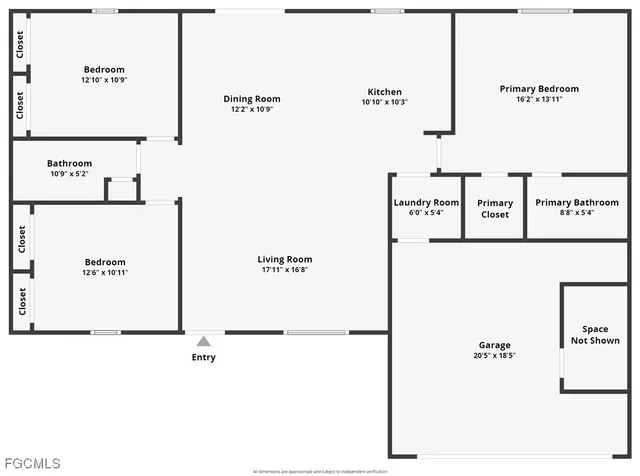 $355,000 | 1082 Ridgeway Drive, North Fort Myers, FL 33903