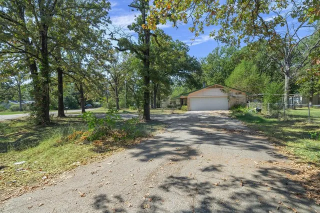 a view of a outdoor space with trees