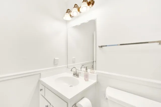 a swimming pool view with a outdoor seating