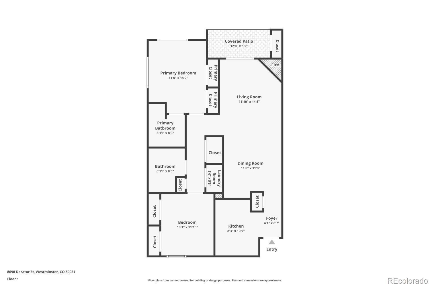 8690 Decatur Street, Unit 101 Westminster, CO 80031 - Photo 24 of 24