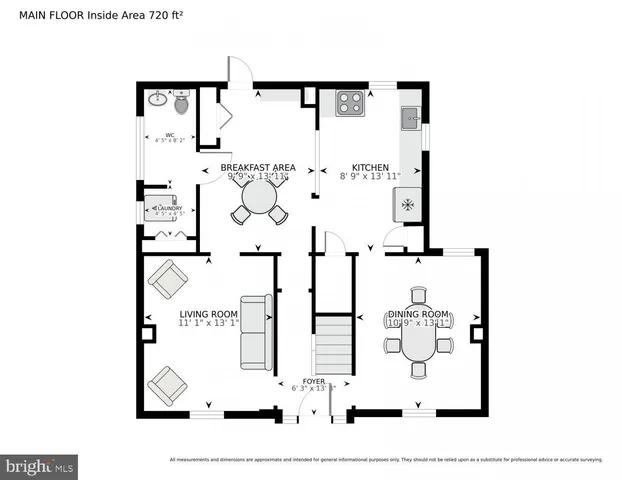 $400,000 | 413 Montgomery Street, Laurel, MD 20707