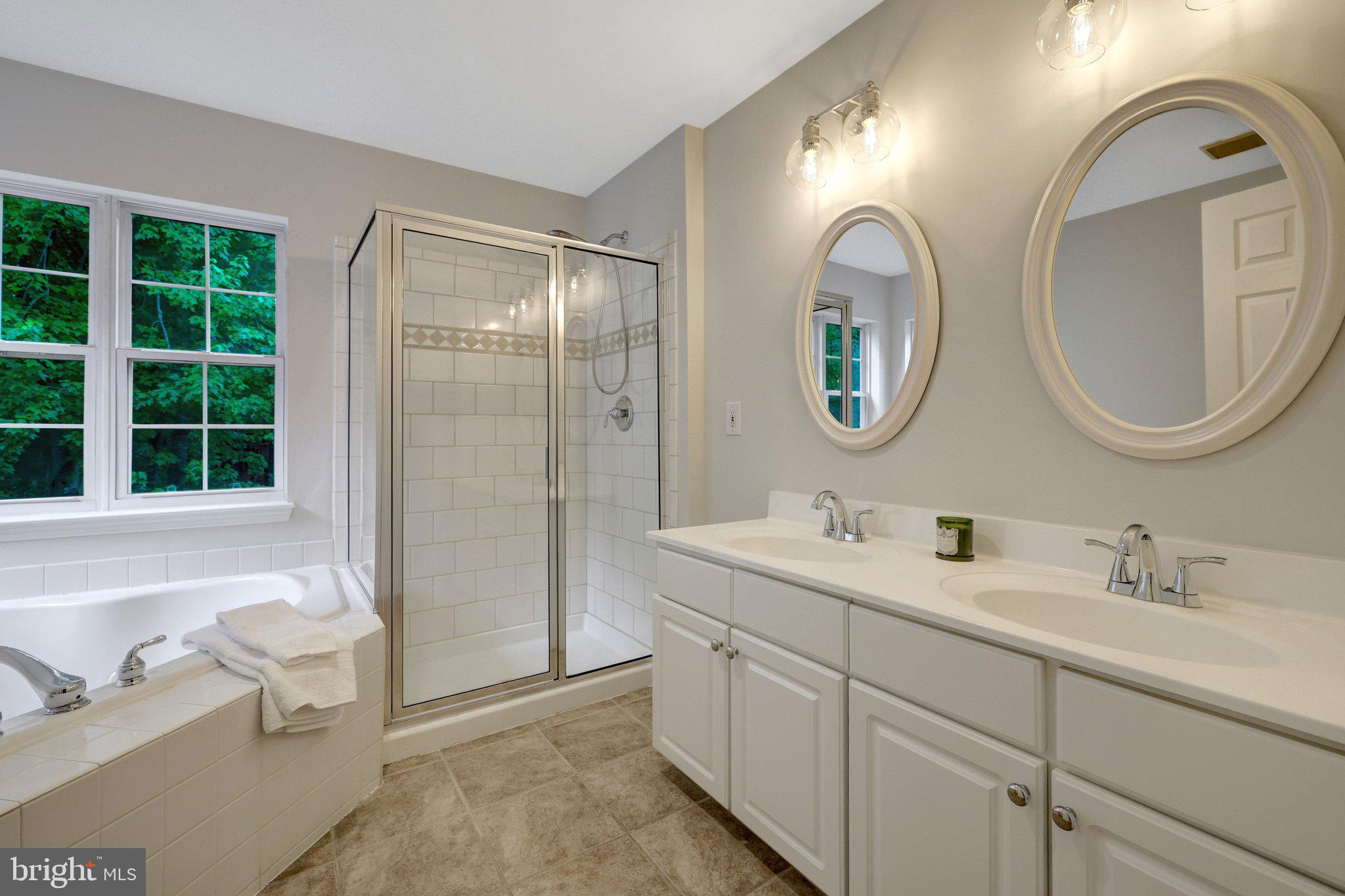 1268 Wild Hawthorn Way Reston, VA 20194 - Photo 29 of 55 Spa-like Primary Bath