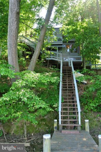 10745 Kasota Road Chestertown, MD 21620 - Photo 12 of 30 Rear of home viewed from dock