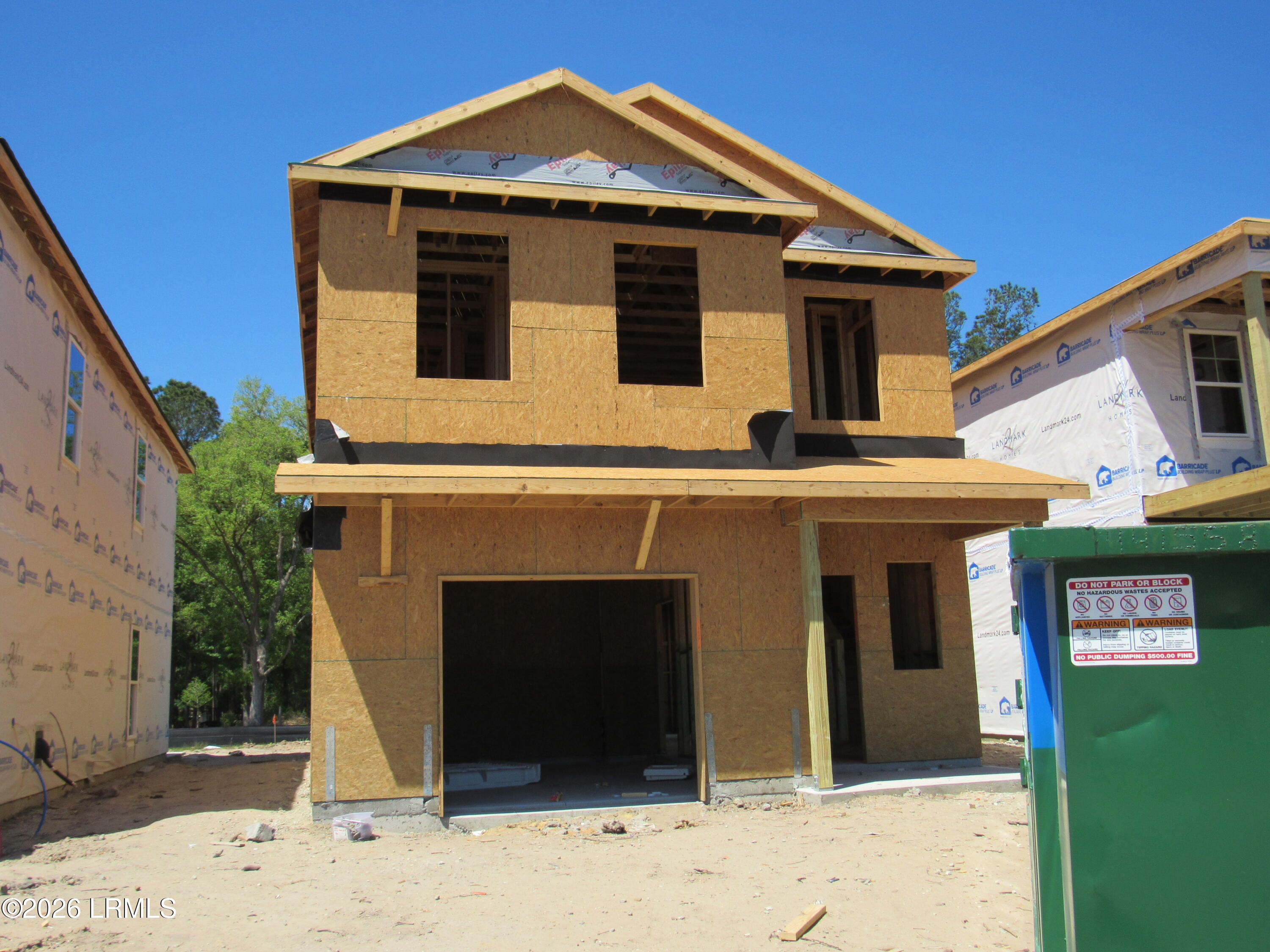 385 Conifer Street Hardeeville, SC 29927 - Photo 2 of 6 under construction