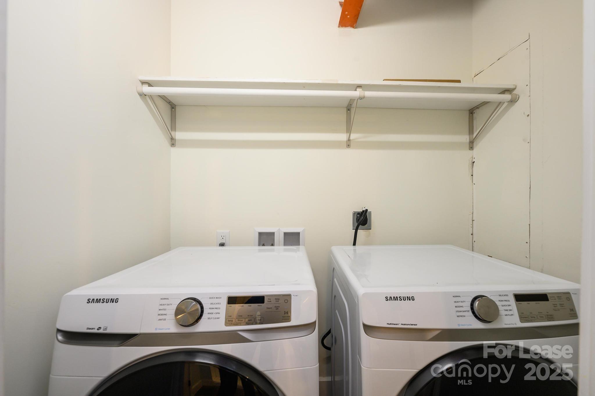 1001 West Avenue Northwest, Unit 1 Lenoir, NC 28645 - Photo 37 of 38 a utility room with dryer and washer