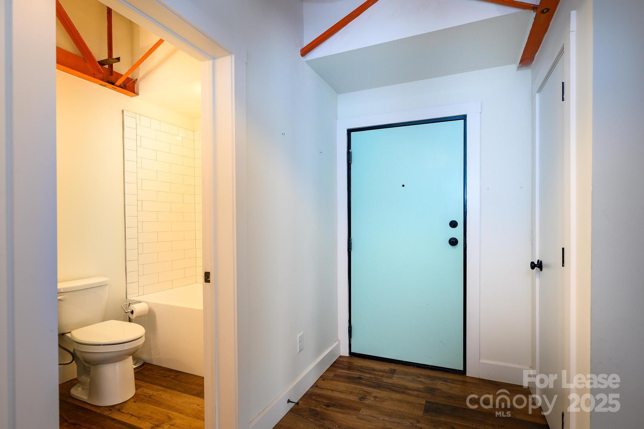 1001 West Avenue Northwest, Unit 1 Lenoir, NC 28645 - Photo 5 of 38 a view of bathroom with a toilet