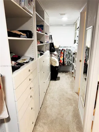a view of living room washer and dryer