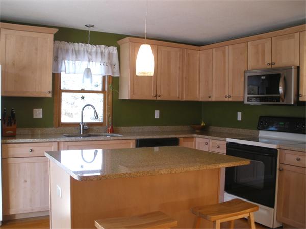 43 Gulf Road Pelham, MA 01002 - Photo 14 of 26 a kitchen with a sink cabinets and window