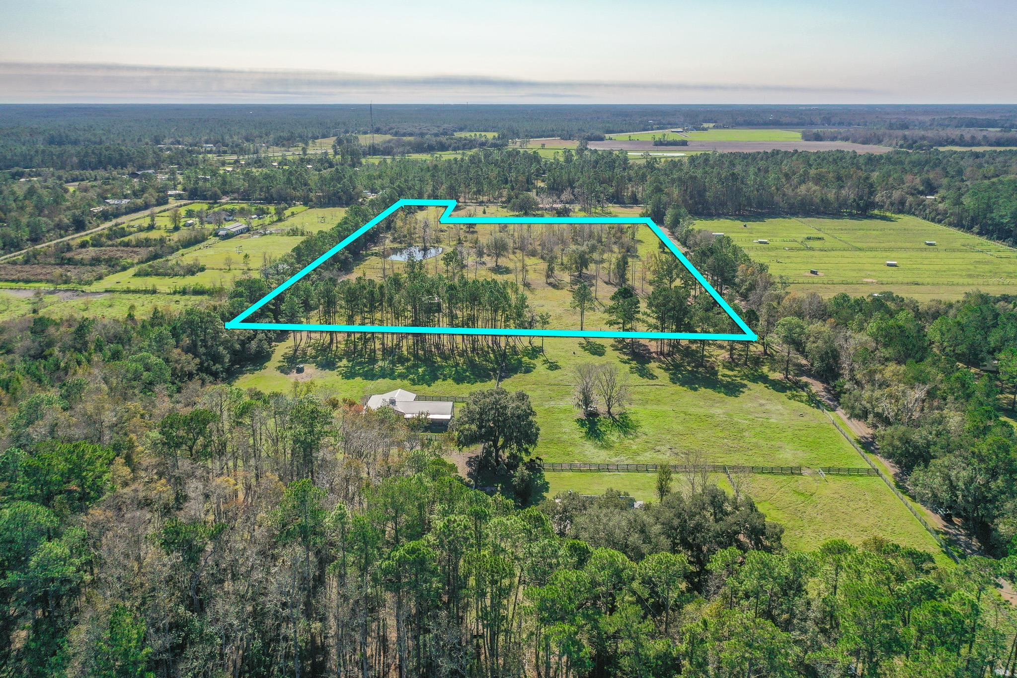 Don Manuel Road Elkton, FL 32033 - Photo 2 of 6 a view of a tennis court