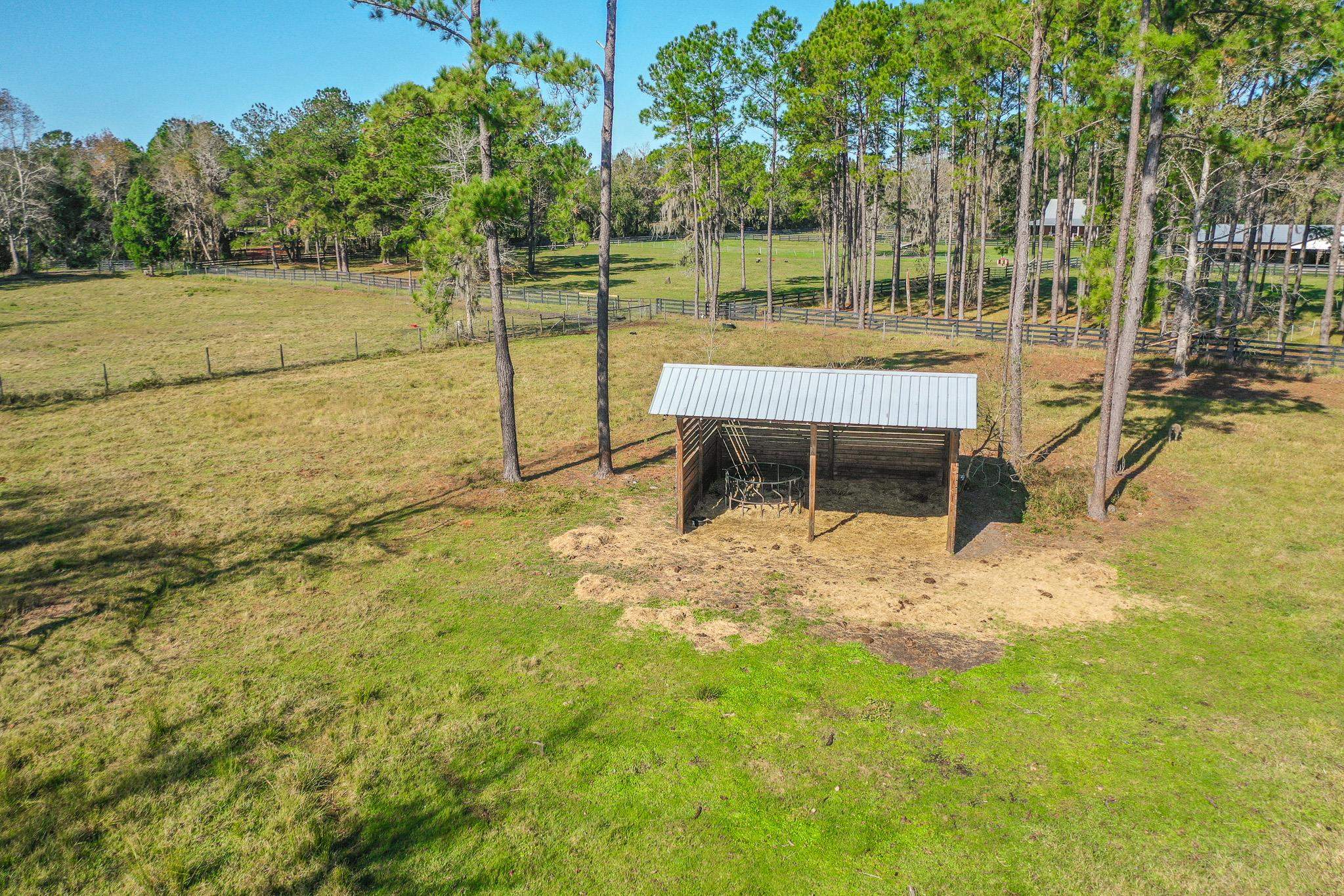Don Manuel Road Elkton, FL 32033 - Photo 5 of 6 a view of a yard with wooden fence