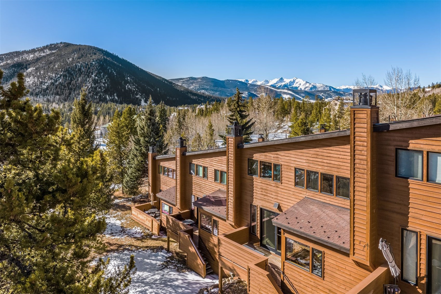 410 Tennis Club Road, Unit 1317 Keystone, CO 80435 - Photo 35 of 42 a view of a house with a mountain