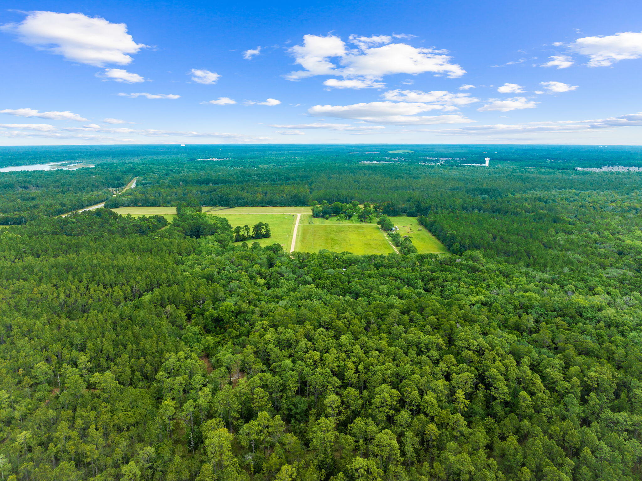 2671 County Highway 83A West Freeport, FL 32439 - Photo 11 of 55 a view of a big yard with large trees