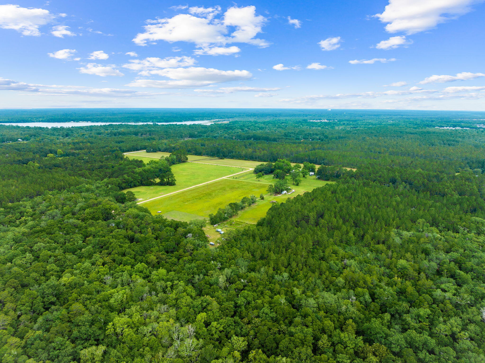 2671 County Highway 83A West Freeport, FL 32439 - Photo 13 of 55 a view of a big yard with large trees