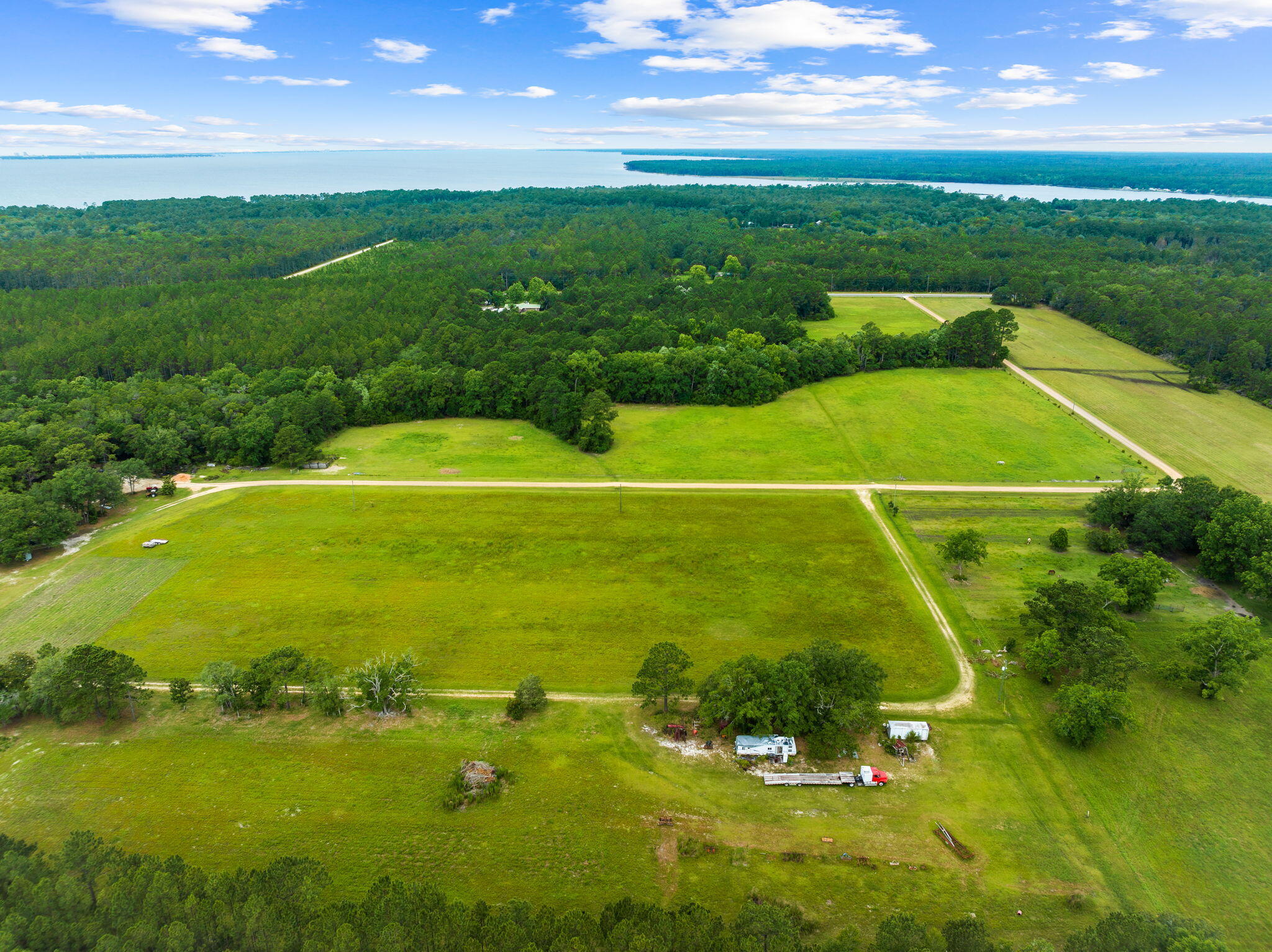 2671 County Highway 83A West Freeport, FL 32439 - Photo 15 of 55 a view of an outdoor space and tennis court