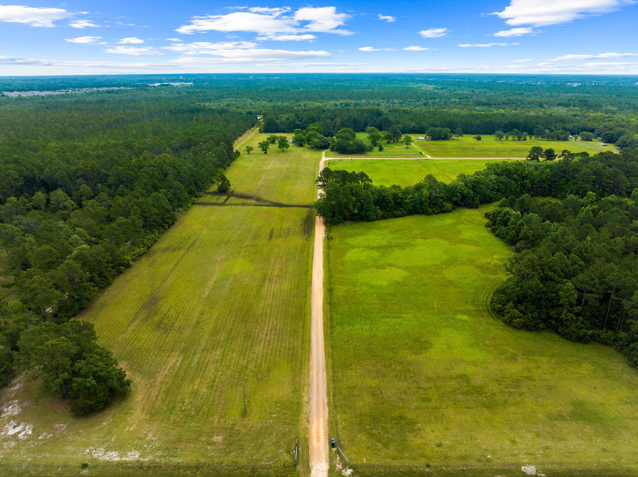 2671 County Highway 83A West Freeport, FL 32439 - Photo 16 of 55 a view of a garden from a outdoor space
