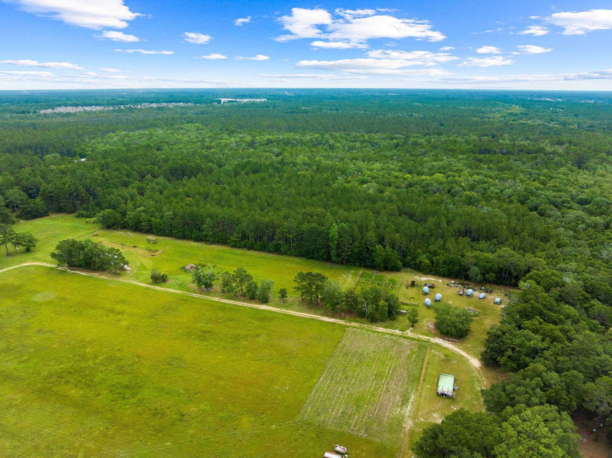 2671 County Highway 83A West Freeport, FL 32439 - Photo 20 of 55 a view of an outdoor space and a yard