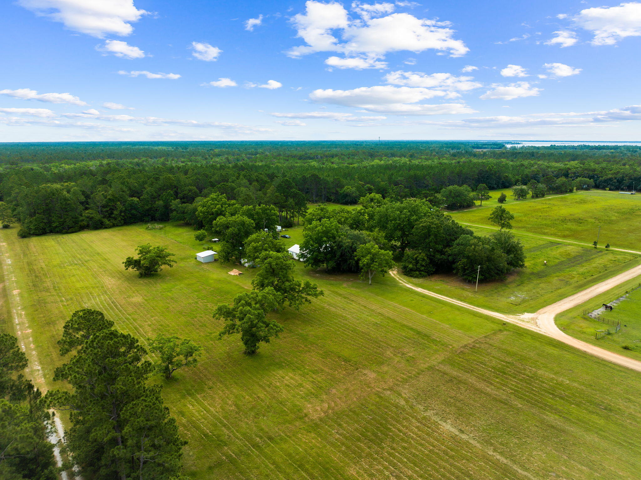 2671 County Highway 83A West Freeport, FL 32439 - Photo 26 of 55 a view of an outdoor space and a lake view