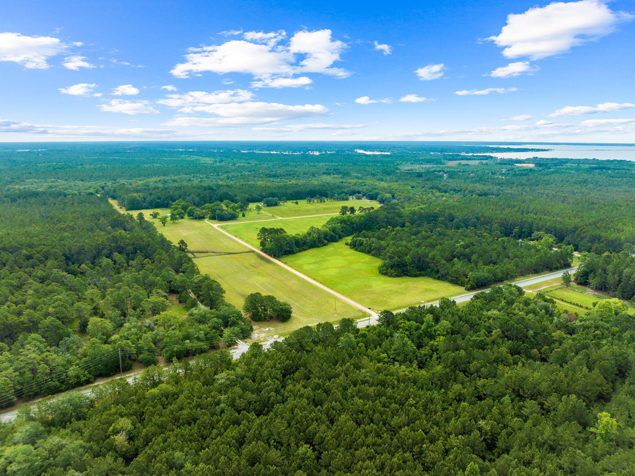 2671 County Highway 83A West Freeport, FL 32439 - Photo 5 of 55 a view of a big yard with large trees