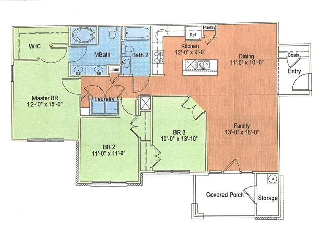 $368,330 | 607 Weather Ridge Lane, Unit 24, Cary, NC 27513
