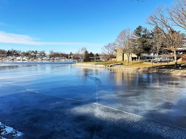 a view of outdoor space with lake view