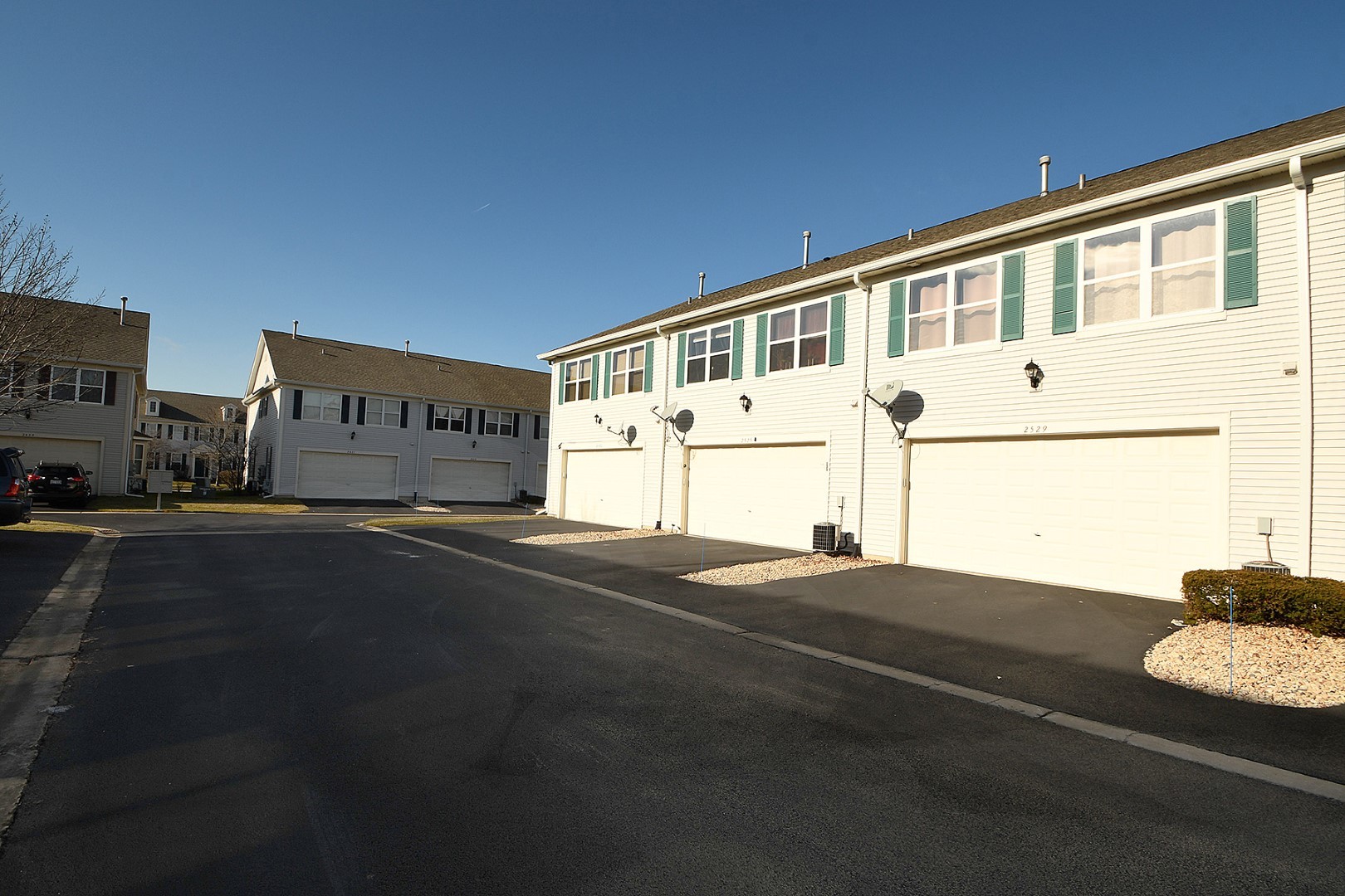 2529 Capitol Avenue Aurora, IL 60503 - Photo 21 of 25 a front view of a house with a yard