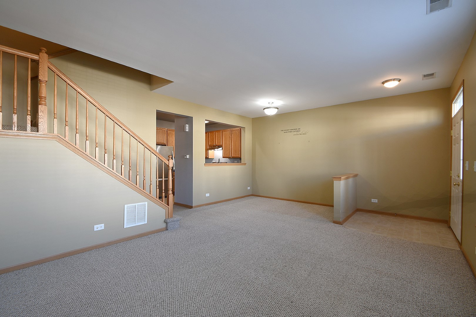 2529 Capitol Avenue Aurora, IL 60503 - Photo 6 of 25 a view of an empty room with stairs