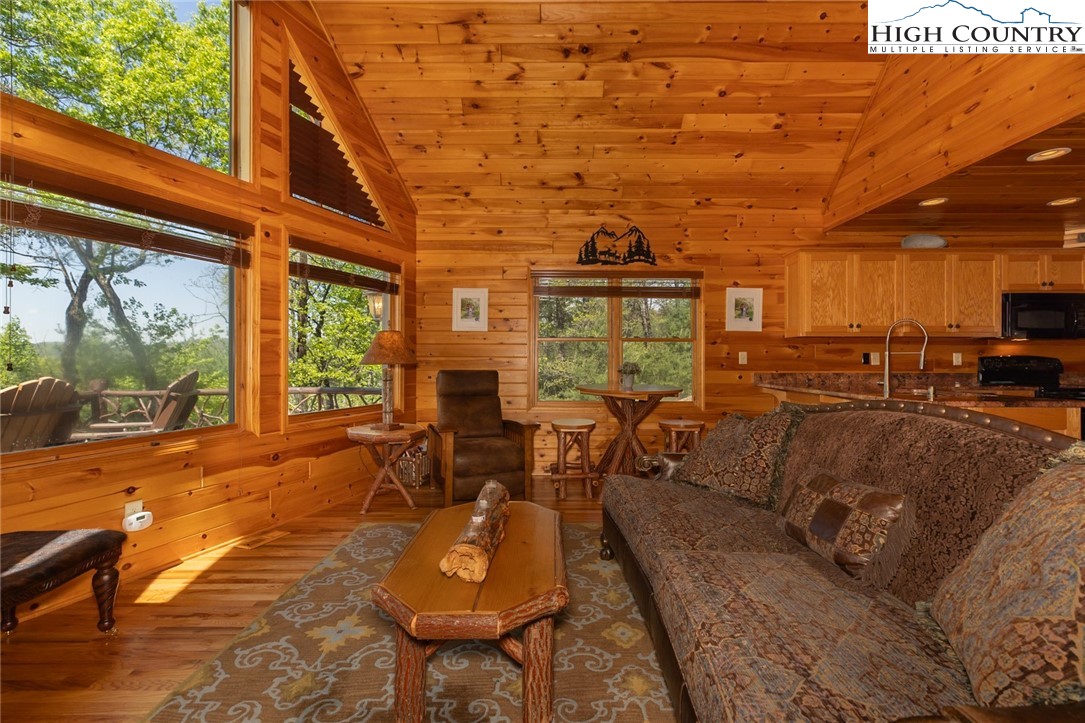 142 Fawn Lane Purlear, NC 28665 - Photo 12 of 49 a outdoor space with furniture