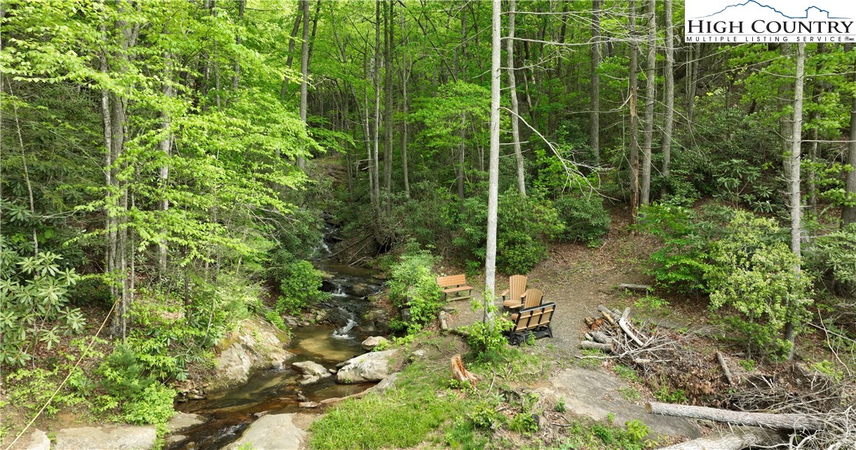 142 Fawn Lane Purlear, NC 28665 - Photo 41 of 49 a view of a garden