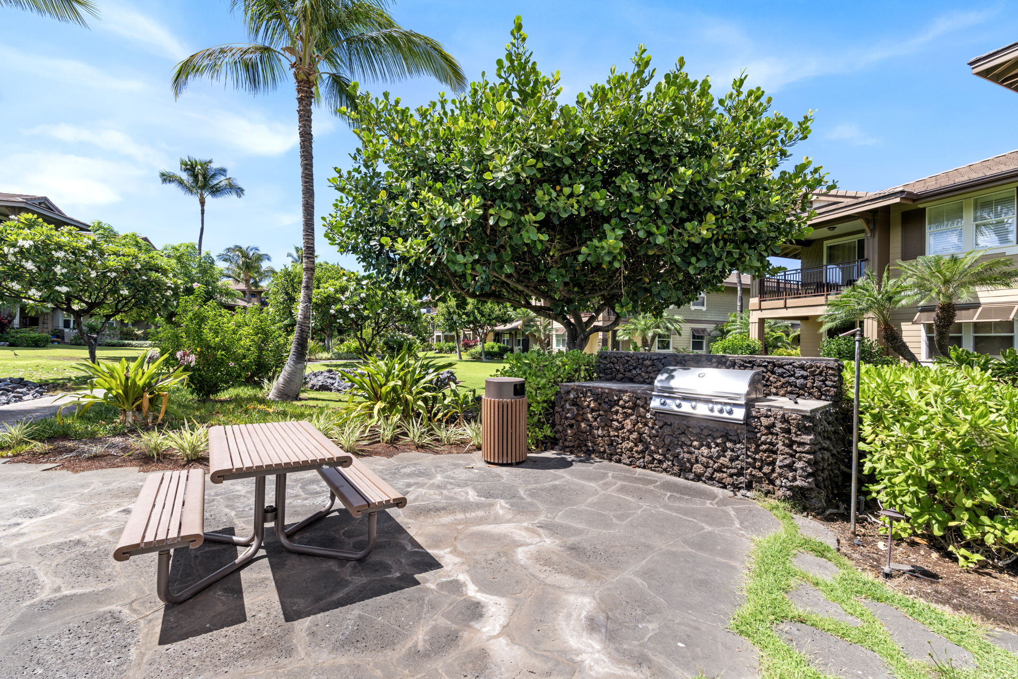 69-1033 Nawahine Place, Unit 22G Waikoloa, HI 96738 - Photo 25 of 30 a view of outdoor space yard and patio