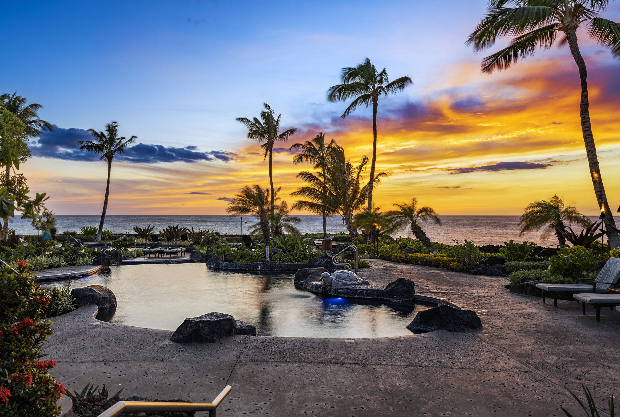 69-1033 Nawahine Place, Unit 22G Waikoloa, HI 96738 - Photo 30 of 30 a view of swimming pool and lake view
