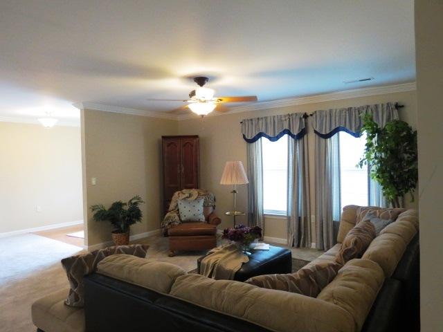 451 Campbell Road Ridgeville, SC 29472 - Photo 6 of 29 451living2