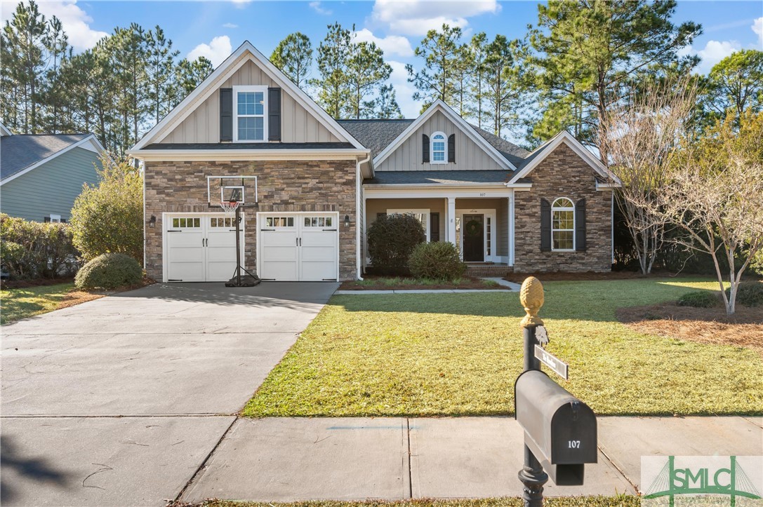 107 Sutton Lane Pooler, GA 31322 - Photo 1 of 26 Gallery Image 1