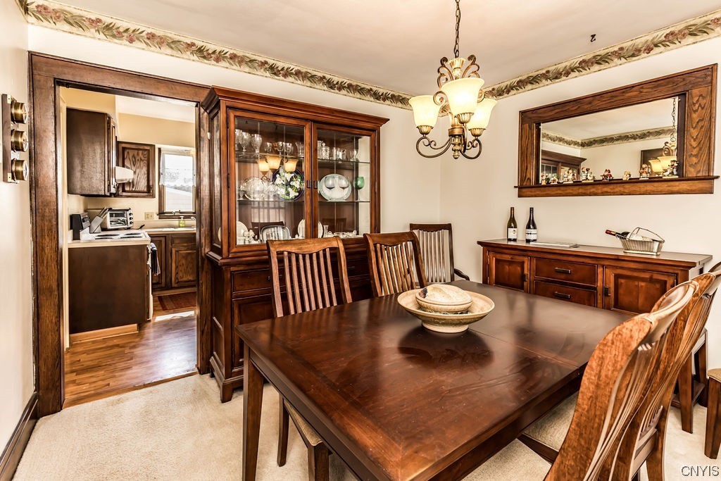 202 Cornwall Drive DeWitt, NY 13214 - Photo 11 of 27 The dining room has tons of space to entertain