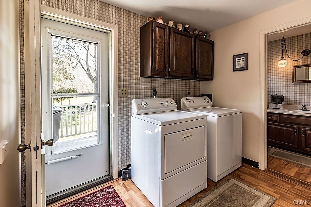 202 Cornwall Drive DeWitt, NY 13214 - Photo 16 of 27 The won the washer and dryer is on the first floor