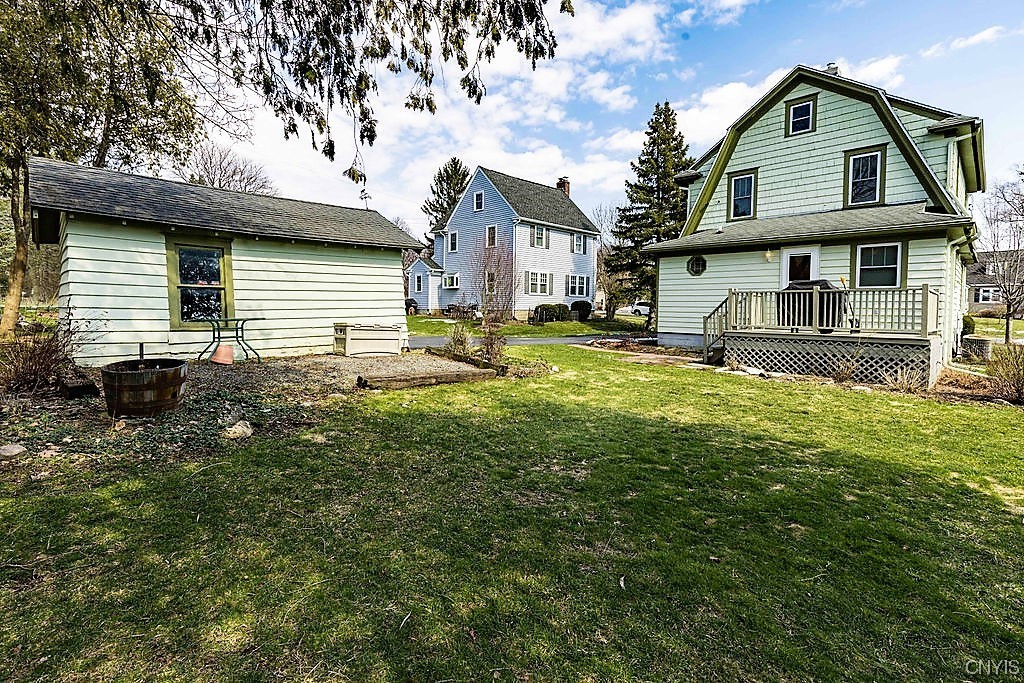 202 Cornwall Drive DeWitt, NY 13214 - Photo 26 of 27 Lovely backyard and deck.