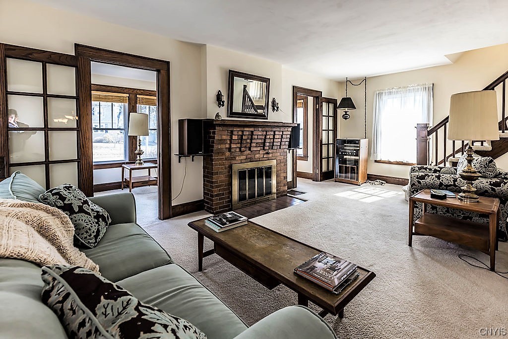 202 Cornwall Drive DeWitt, NY 13214 - Photo 3 of 27 There is a large sunny living area when you walk i