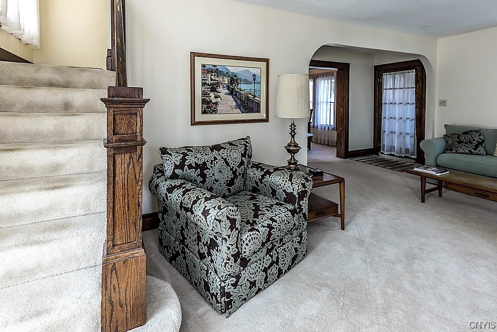 202 Cornwall Drive DeWitt, NY 13214 - Photo 8 of 27 There are hardwood floors under the carpet!