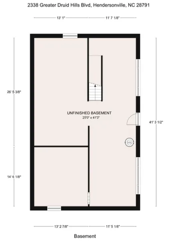 $343,000 | 2338 Greater Druid Hills Boulevard, Hendersonville, NC 28791