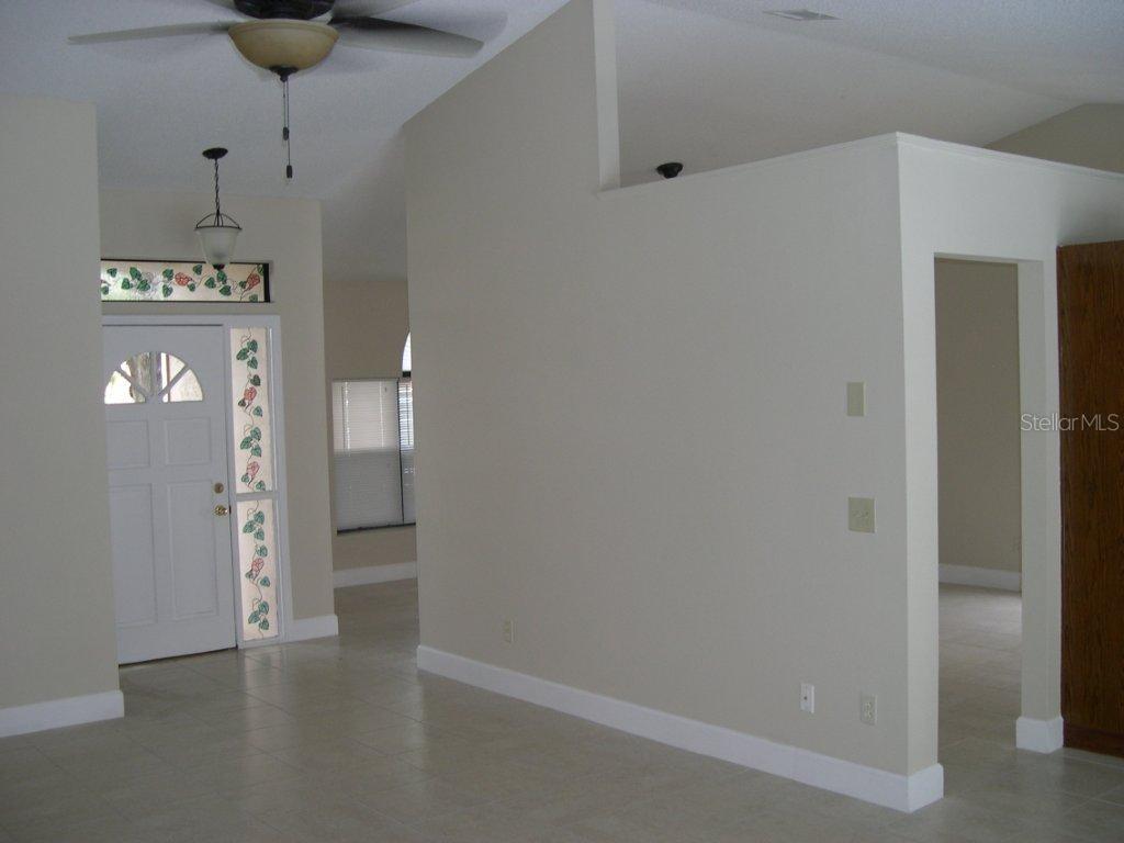 1437 East Amanda Road Kissimmee, FL 34744 - Photo 3 of 12 a view of empty room
