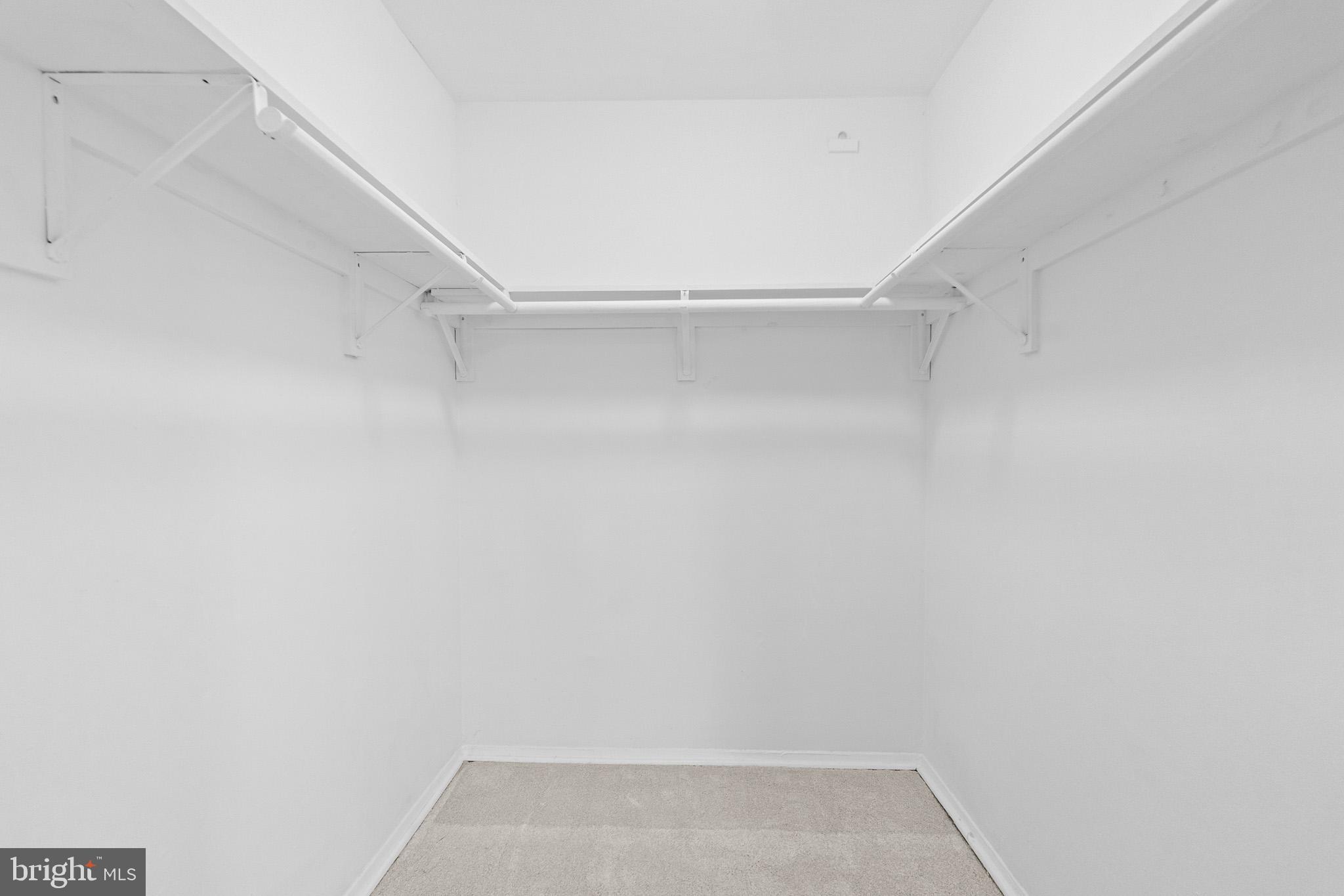 7975 Riggs Road, Unit 4 Hyattsville, MD 20783 - Photo 19 of 22 a view of small space with racks on the wall