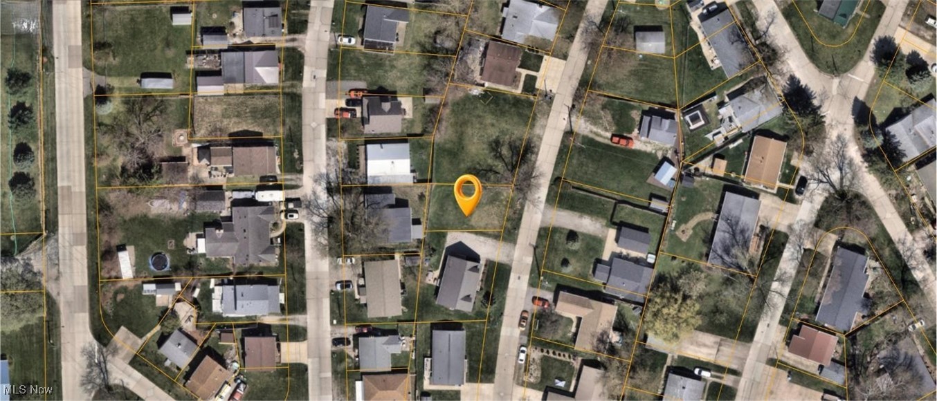 220 Overlook Road Huron, OH 44839 - Photo 2 of 6 Aerial overview of property's location with property parcel outlined