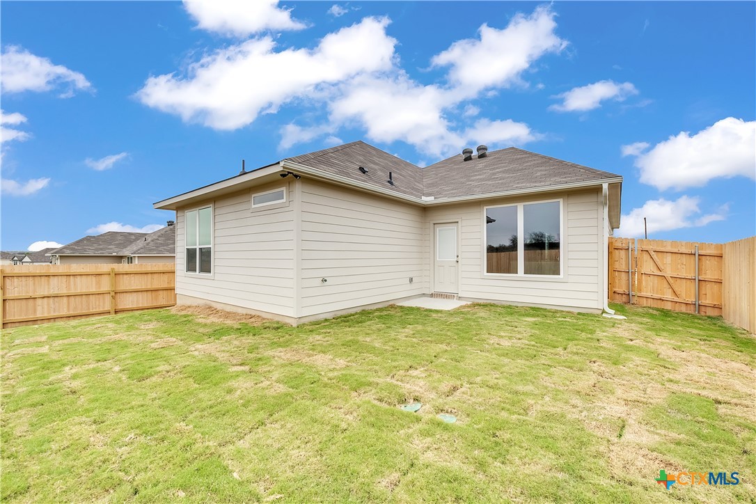 417 University Avenue Troy, TX 76579 - Photo 30 of 30 a view of a house with backyard