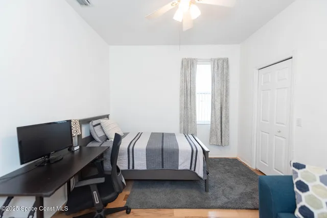 a bathroom with a window