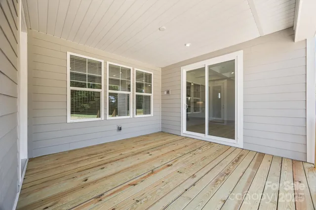 a view of a backyard of a house