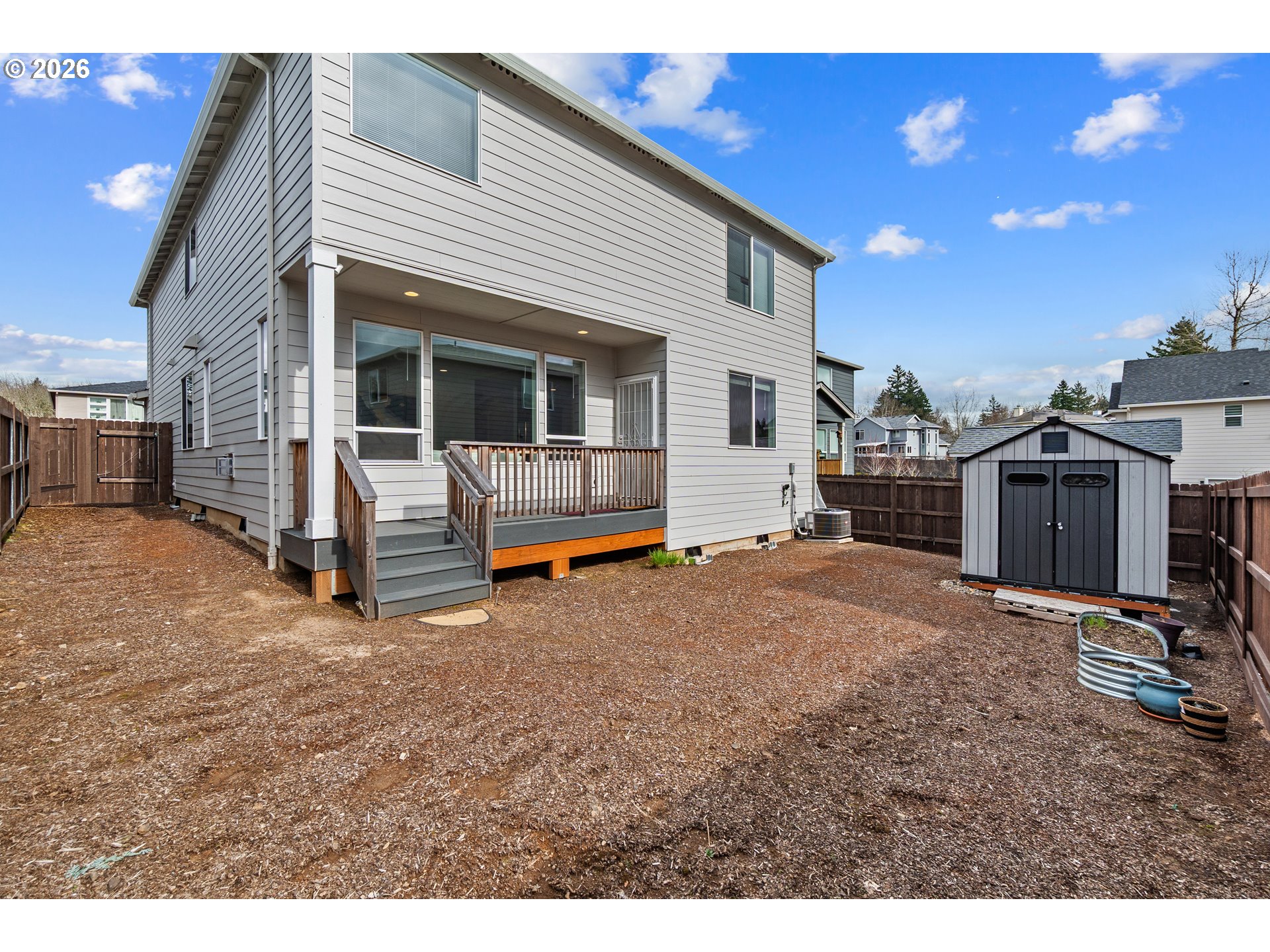 652 Southwest 49th Street Gresham, OR 97080 - Photo 44 of 46 Backyard